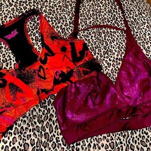 ZUMBA fitness sports bra bundle of 2​